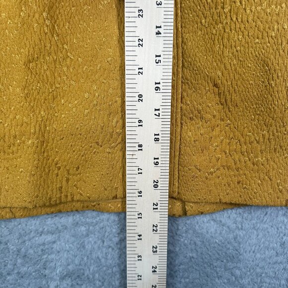 [BANANA‎ REPUBLIC] Mustard yellow gold pencil skirt - Picture 10 of 12